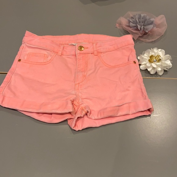 H&M chino girl shorts Size:11-12y w/ 3 front pockets. Used a couple of times. - Picture 5 of 5